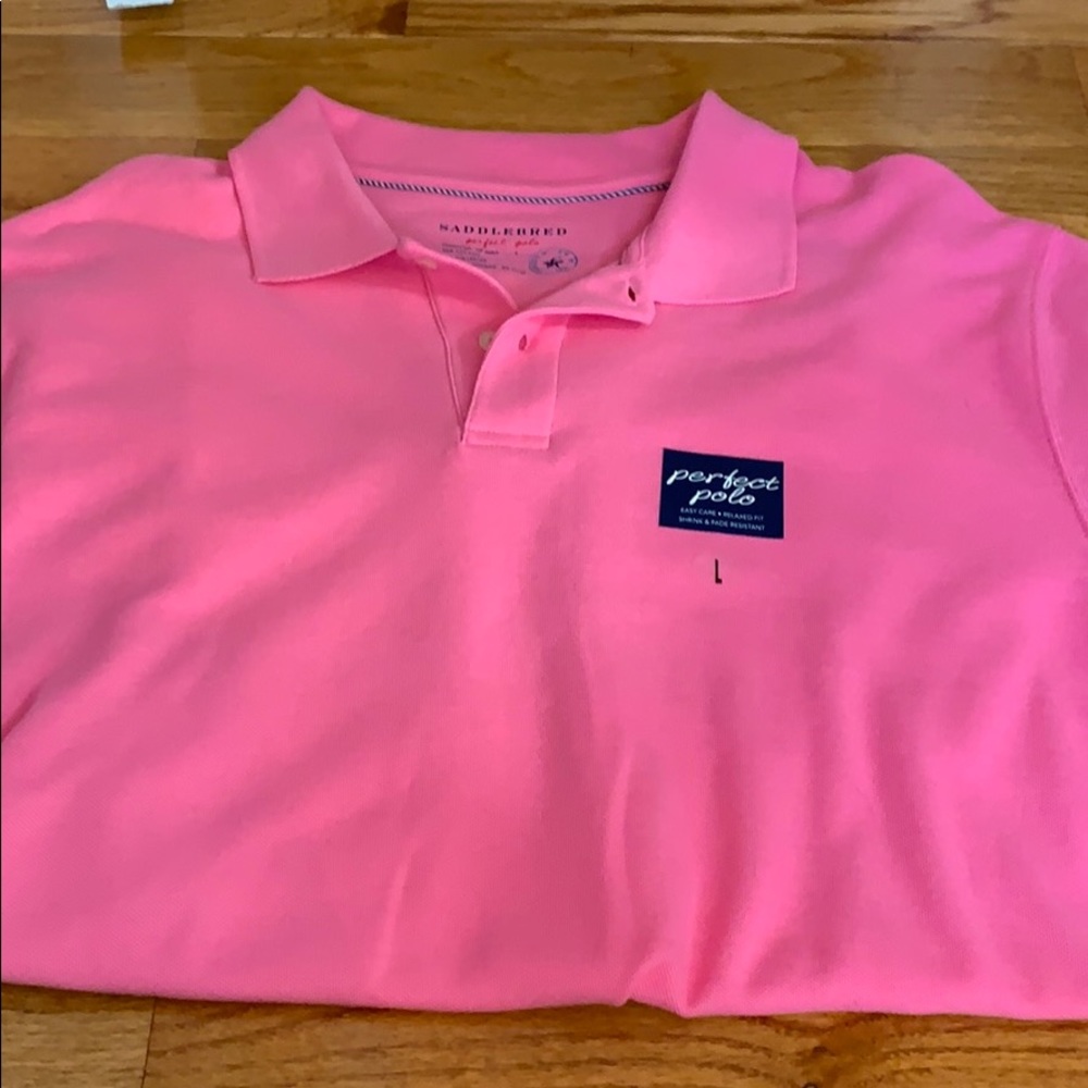 Men’s saddlebred perfect polo